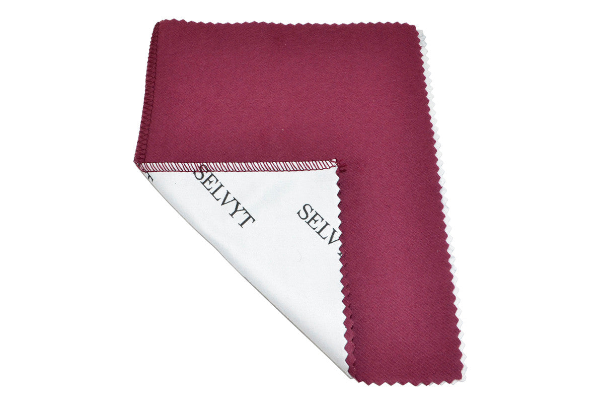Grobet USA® 17.086R Selvyt® Duo Cloth Gold, 6″ X 7.5″, EA