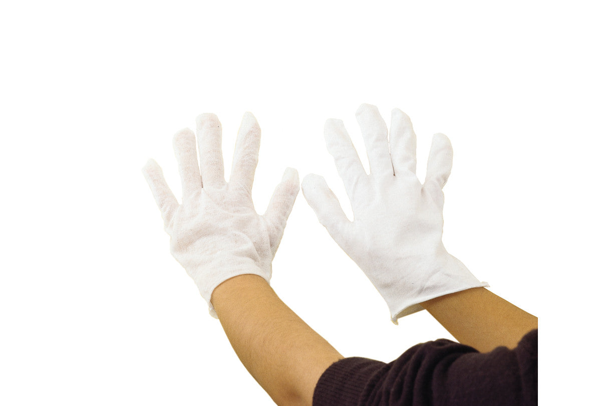 Grobet USA® 17.102 Inspection Gloves, HEAvy Weight Pair, 1 DZ