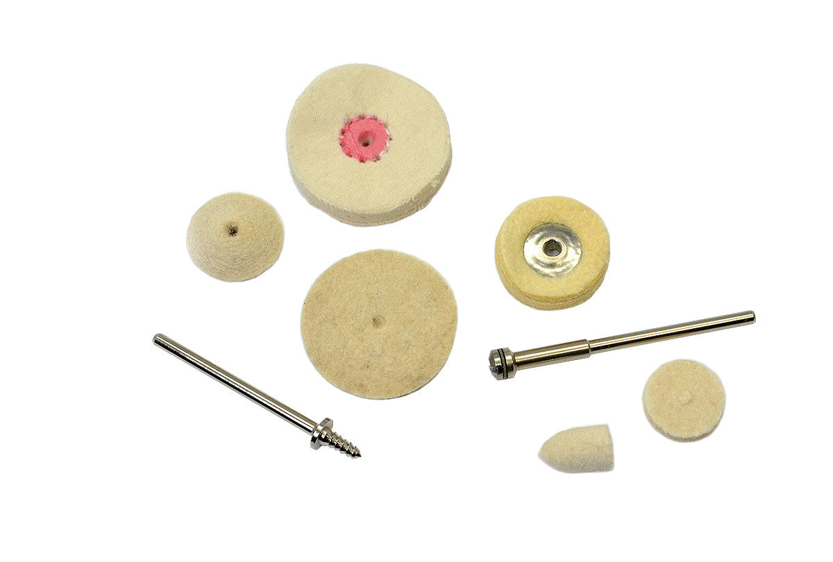Grobet USA® 17.126 Miniature Buff Assortment, EA