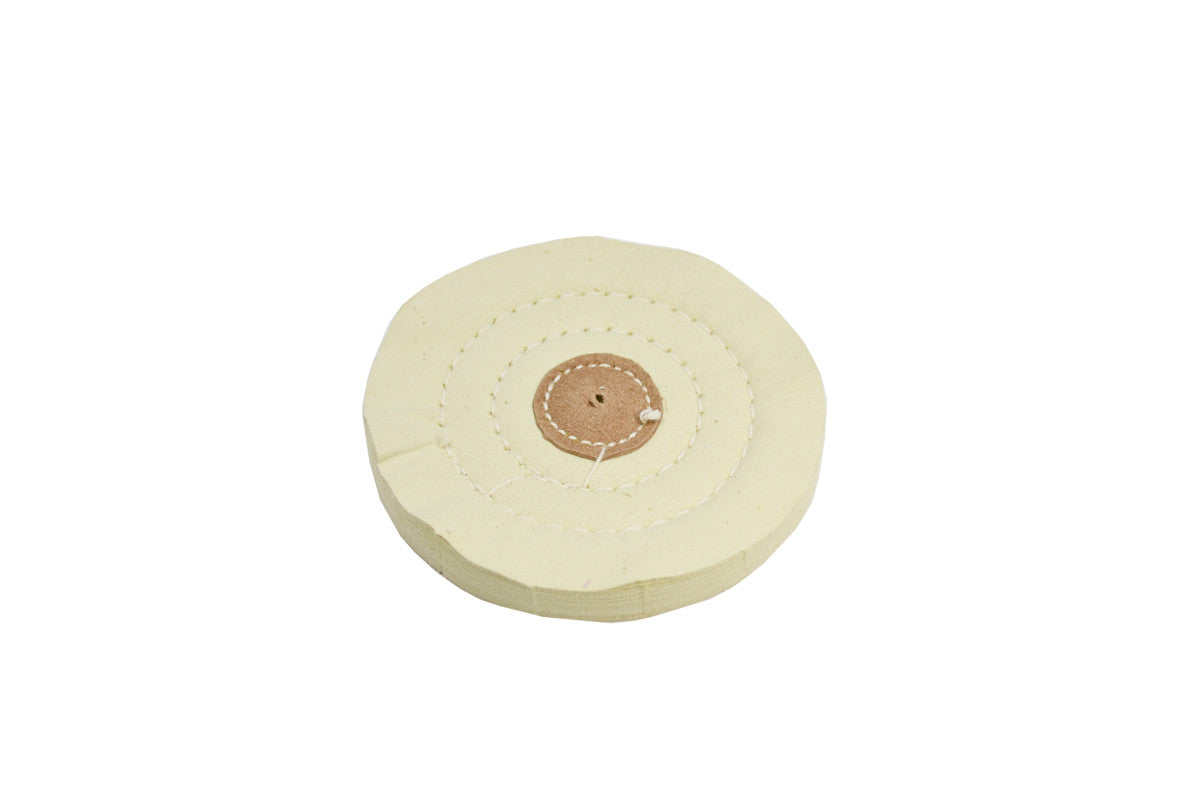 Grobet USA® 17.139 Chamois Buff, 4″ X 18 Ply, EA