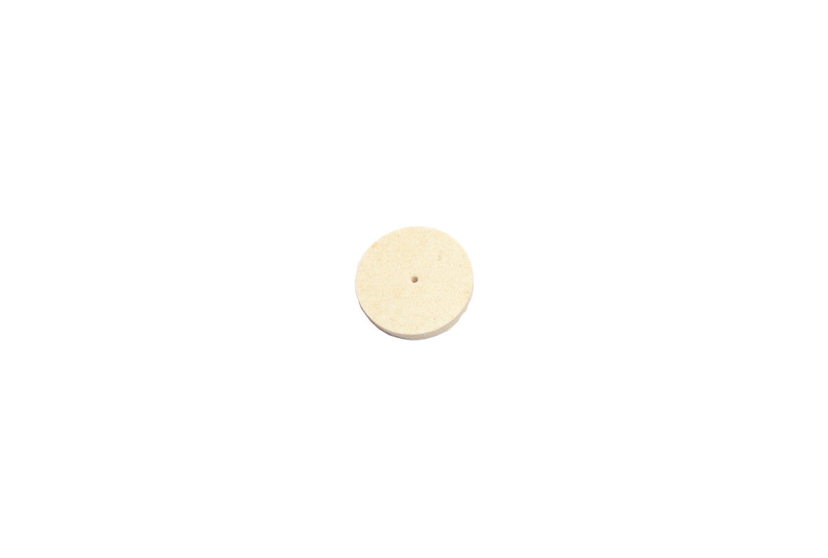 Grobet USA® 17.412 Solid Felt Wheel Buff, 1-1/4″X 1/4″, EA