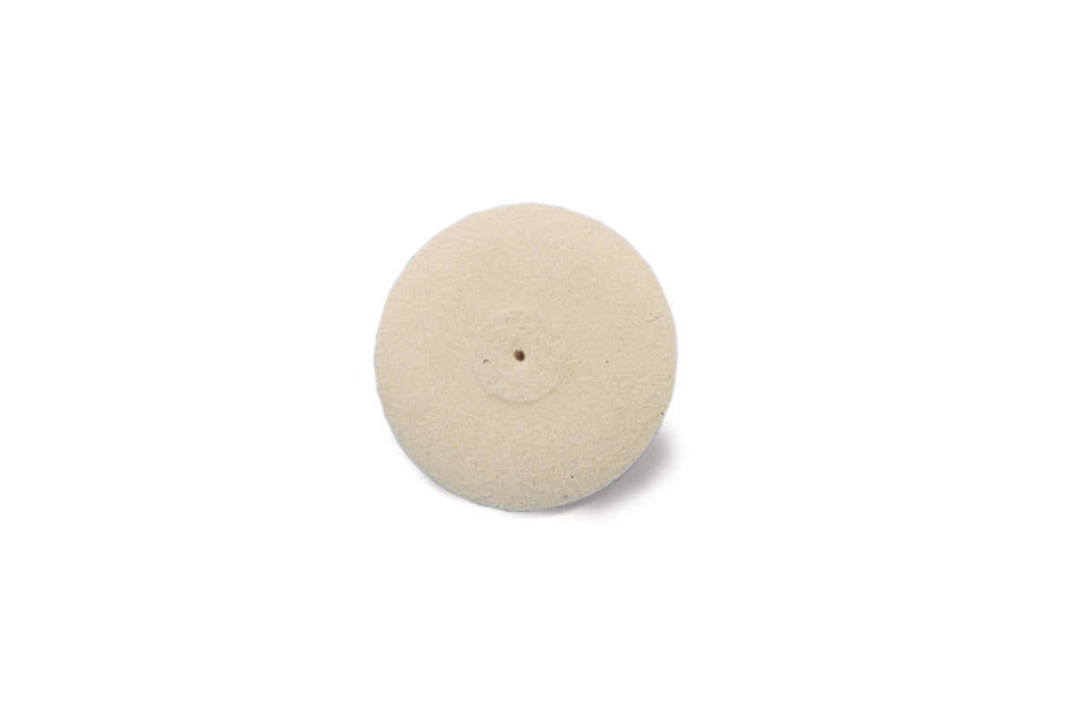 Grobet USA® 17.499 Knife Edge Felt Wheels, 3″ Diameter, Rock Hard, EA
