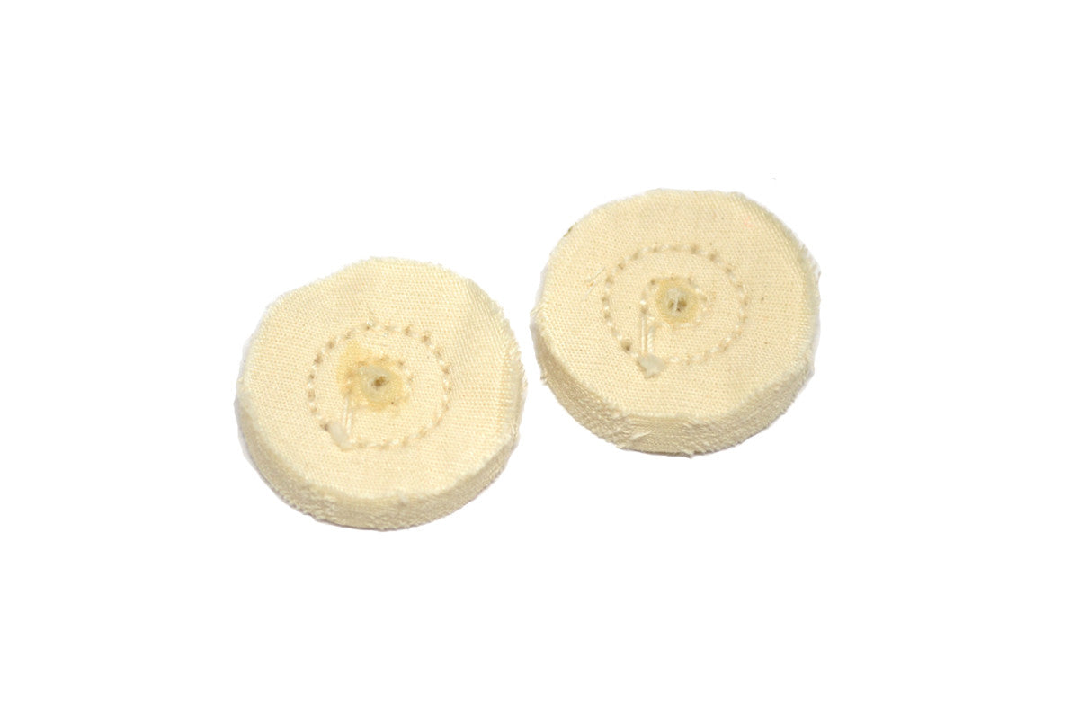 Grobet USA® 17.61601 Miniature Finex Muslin Buff, 1″, 1 DZ