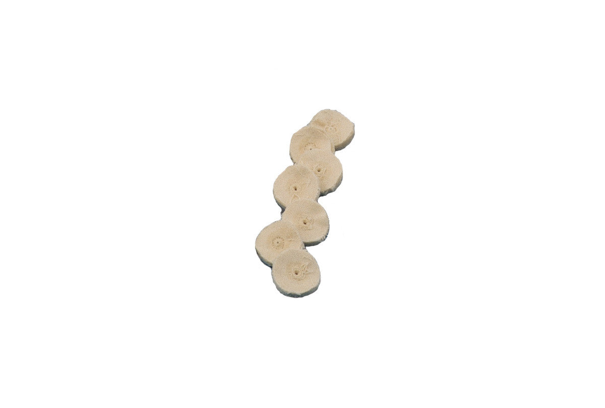 Grobet USA® 17.616 Miniature Finex Muslin Buff, 1″, 1 DZ