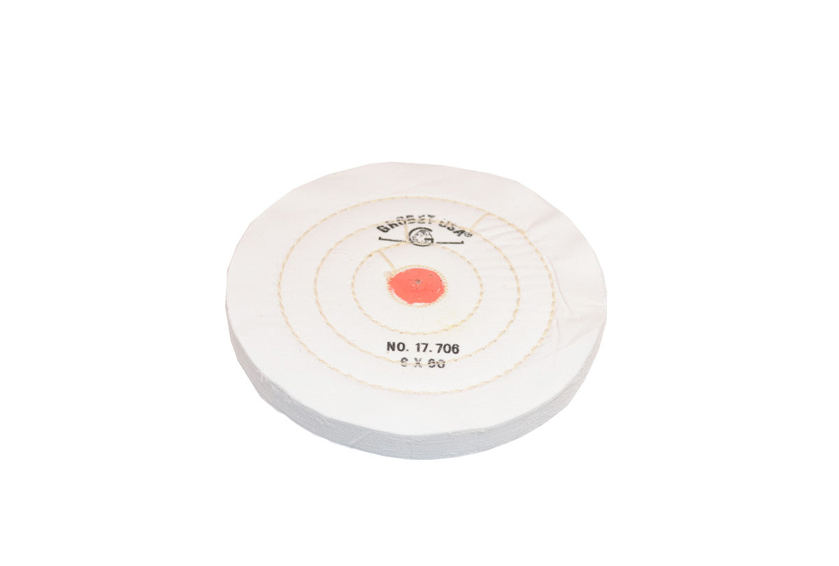Grobet USA® 17.706 Super Buff, 6″ X 60 Ply, Shellac Center, EA