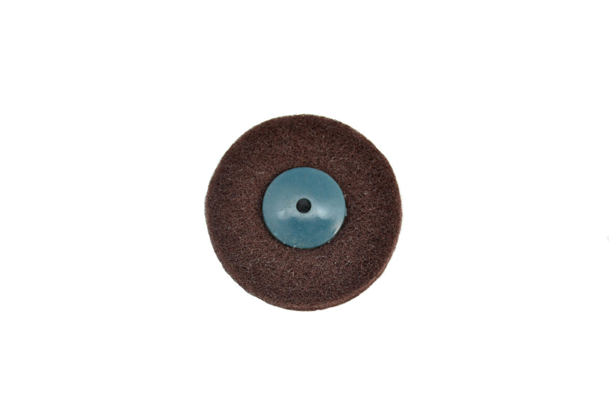 Grobet USA® 17.897 Satin Finish Buff, 3″ X 3 Ply, Medium, EA