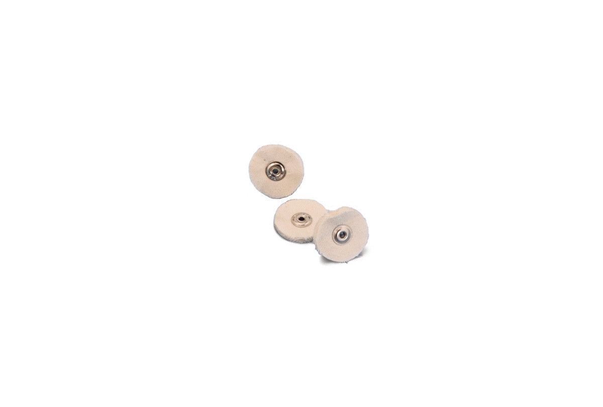 Grobet USA® 17.911 Miniature Muslin Buff, 1″ X 12 Ply, 1 DZ