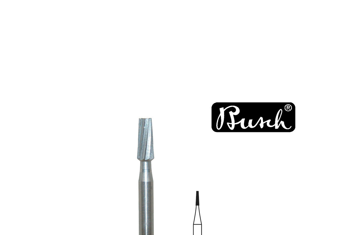 Grobet USA® 18.371 Busch Bur, Cone Square Plain, Fig. 17, Size 010, EA
