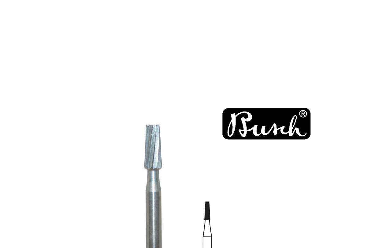 Grobet USA® 18.374 Busch Bur, Cone Square Plain, Fig. 17, Size 016, EA
