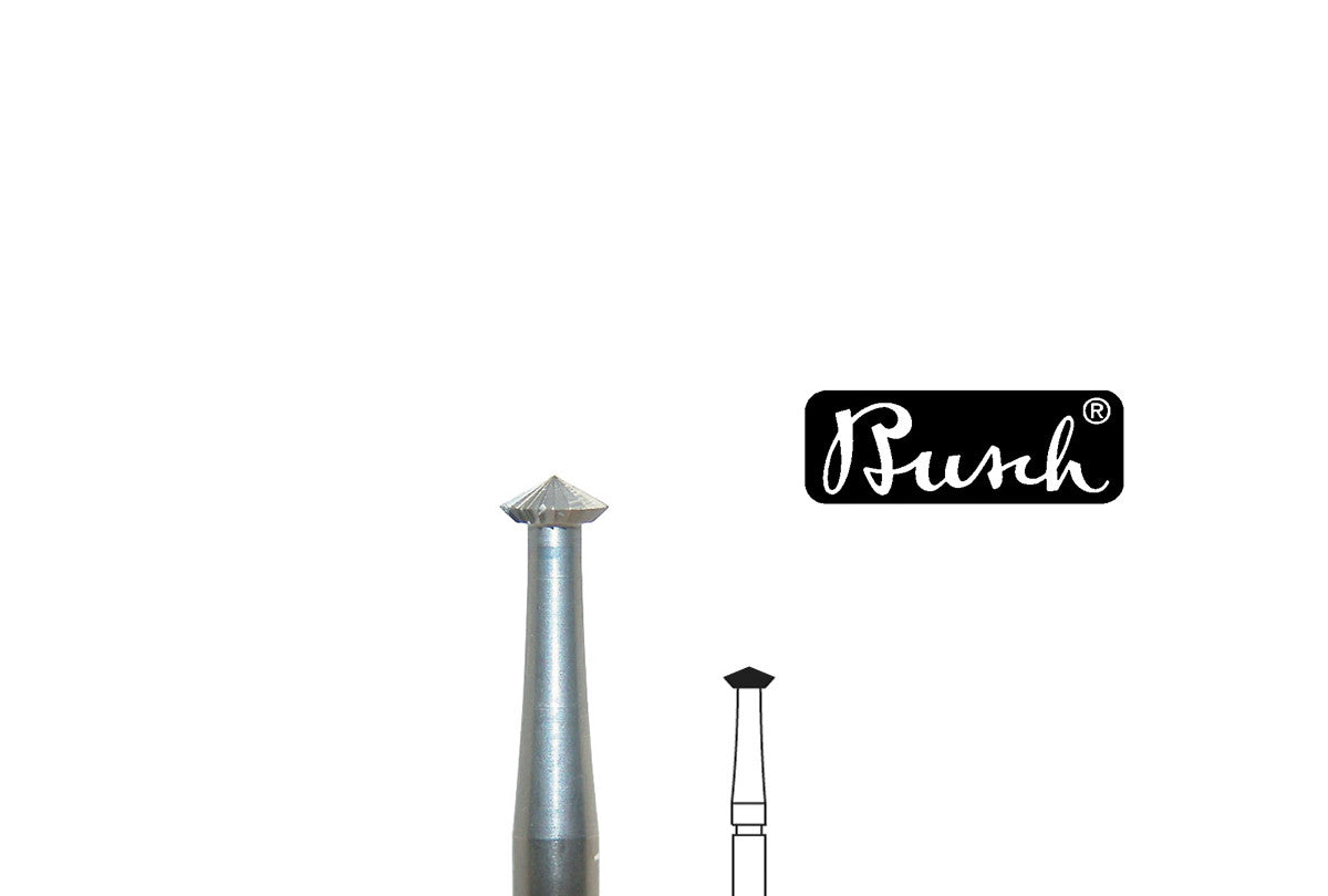 Grobet USA® 18.614 Busch Bur, 70° Hart, Fig. 446, Size 040, EA