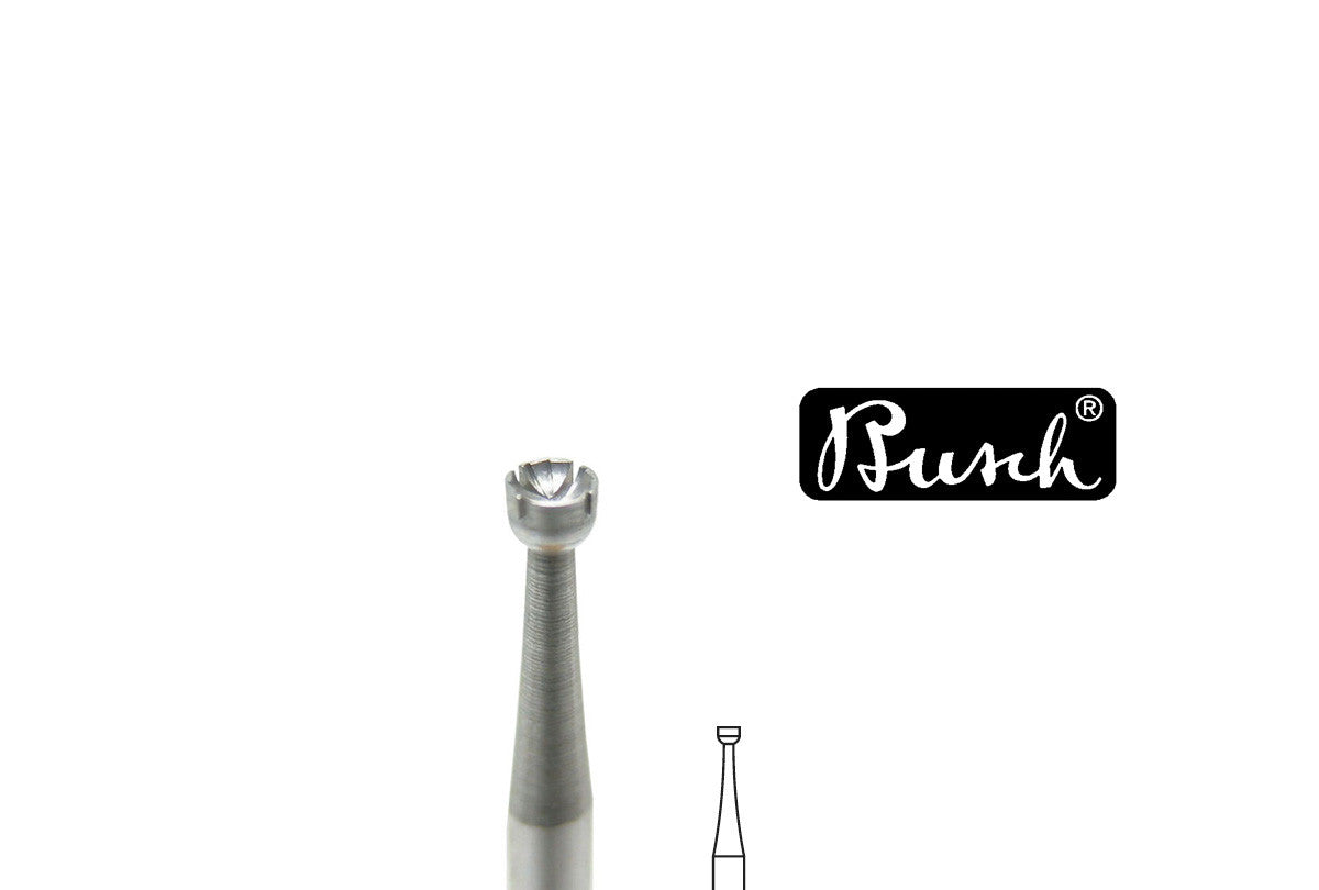 Grobet USA® 18.624 Busch Bur, Fast Cut Cup, Fig. 411Ccc, Size 015, EA