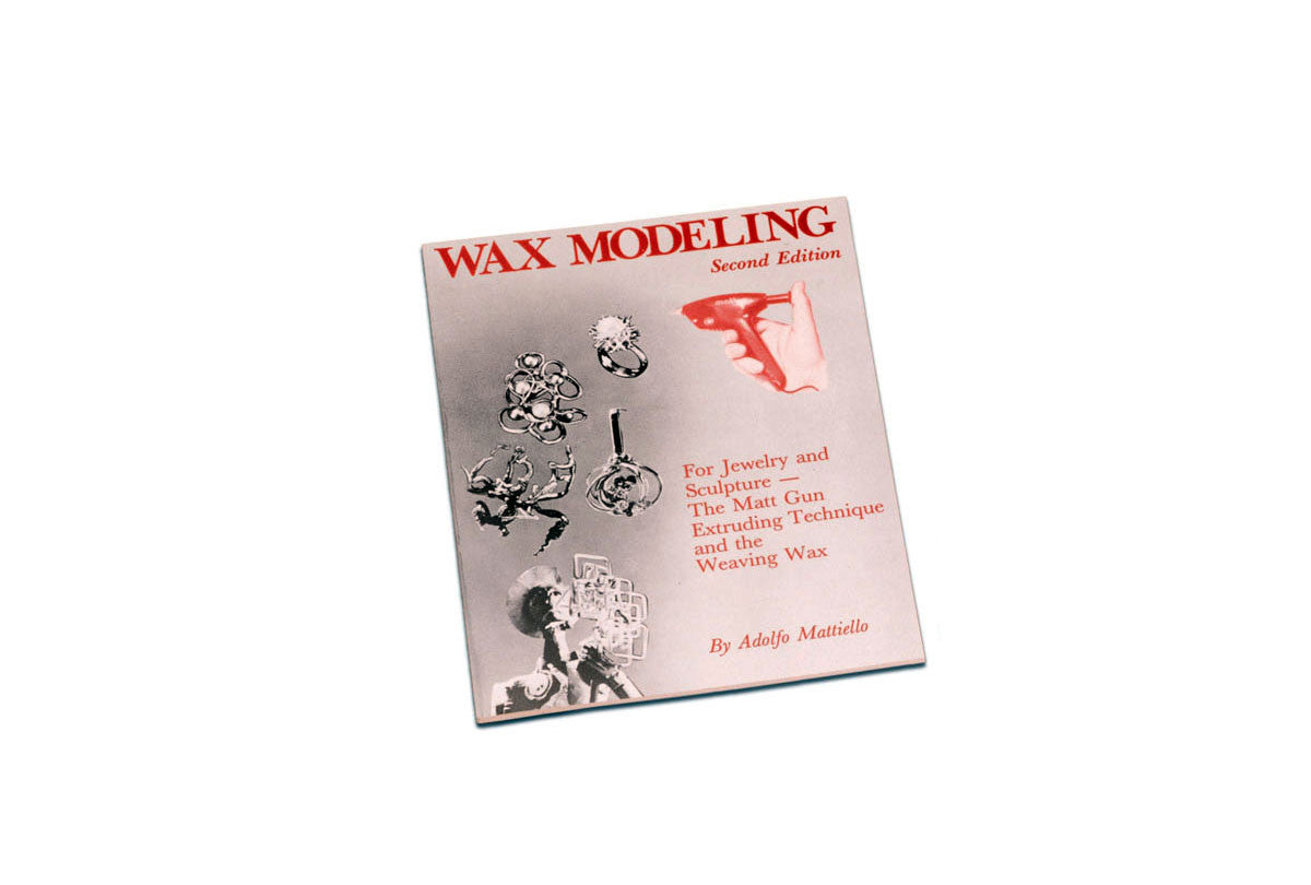 Grobet USA® 21.01249 Matt Wax Modeling Book, EA