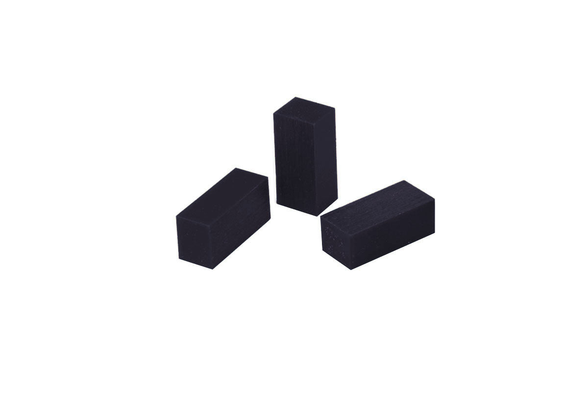 Grobet USA® 21.02752 Matt Carving Wax Bars, 1/6 Pound, Purple, Box Of 3, EA