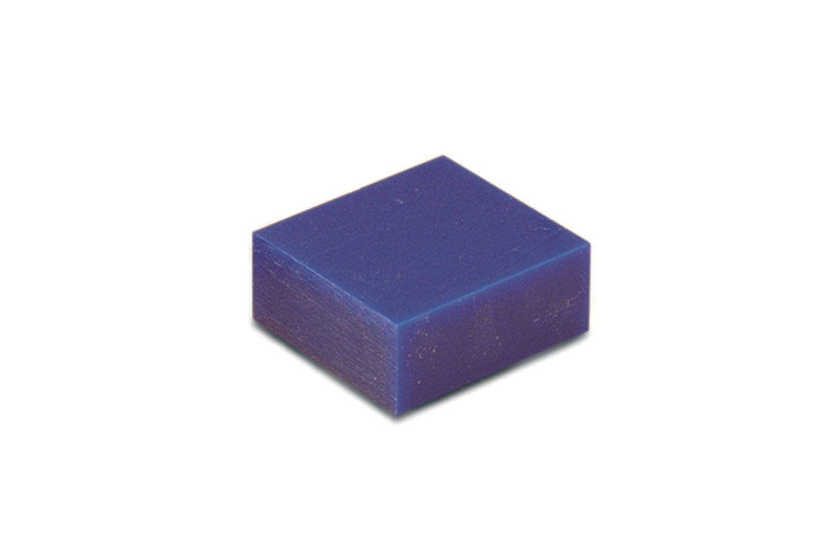 Grobet USA® 21.02757 Matt Carving Wax Bars, 1/2 Pound, Blue, EA