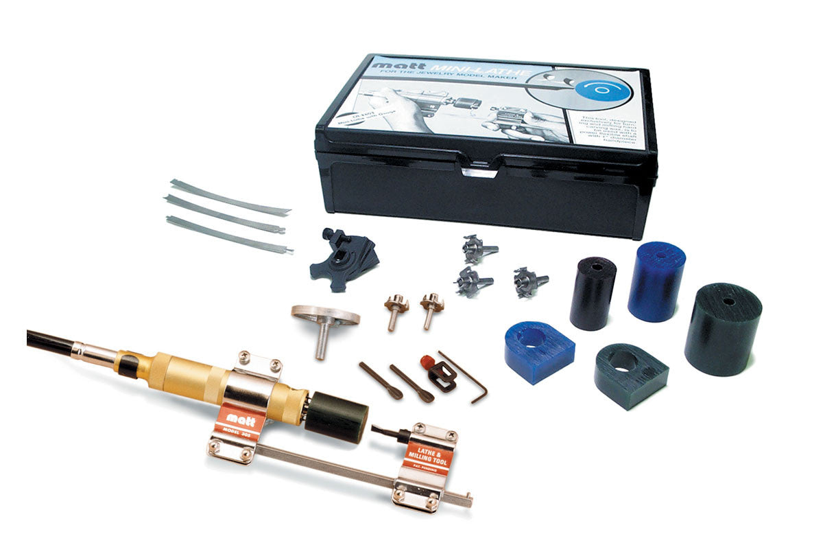 Grobet USA® 21.02803 Matt Mini Lathe, EA