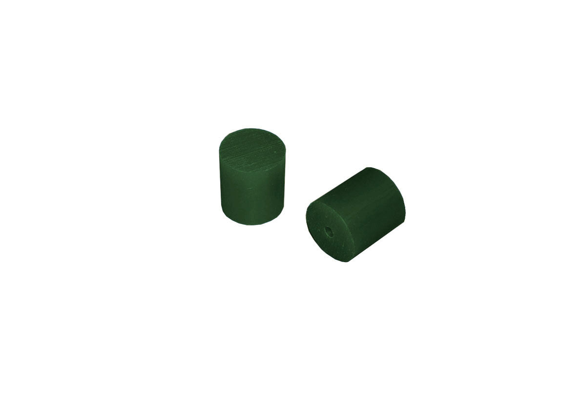 Grobet USA® 21.02816 Matt, Wax For Mini Lathe, Green, EA