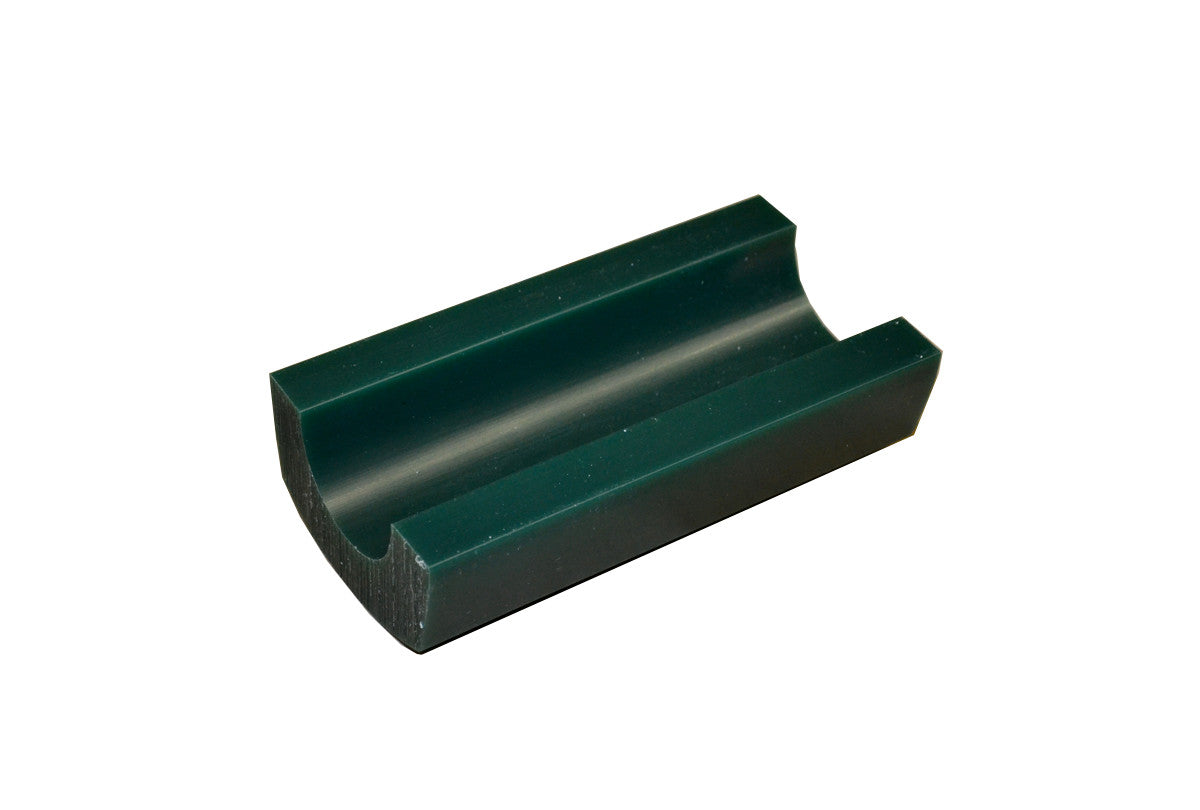 Grobet USA® 21.02897 Matt Bracelet Blank, Green, EA