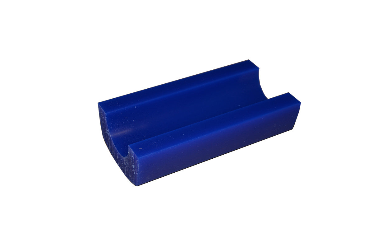 Grobet USA® 21.02899 Matt Bracelet Blank, Blue, EA