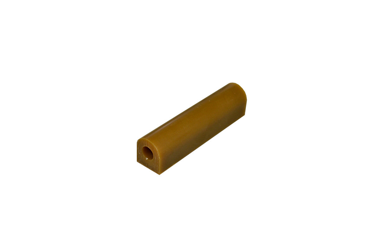 Grobet USA® 21.0421 Wolf Wax, Ring Tube, Flat Side With Hole, EA