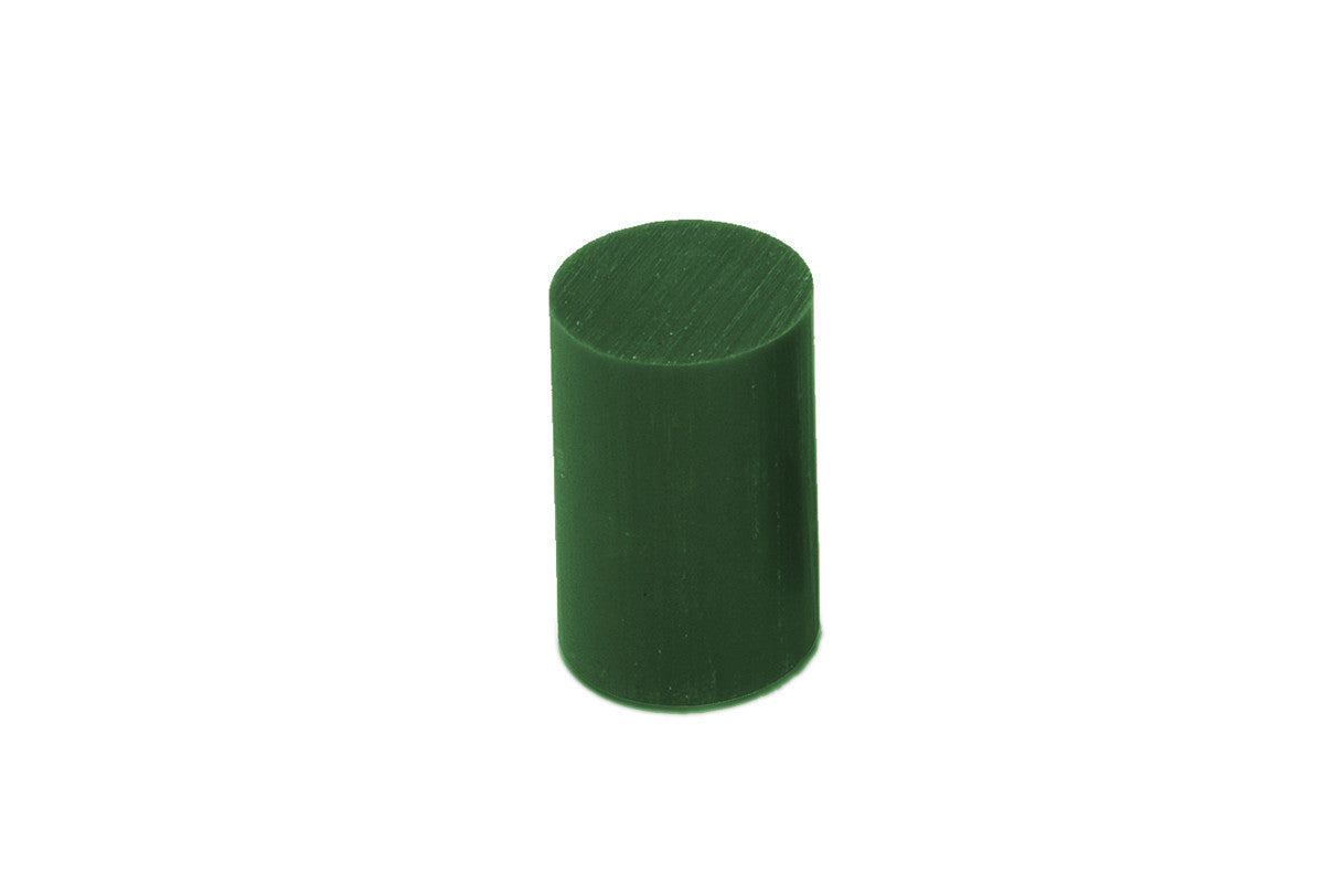 Grobet USA® 21.0725 Ferris Wax, File-A-Wax, Round Bar, Green, EA