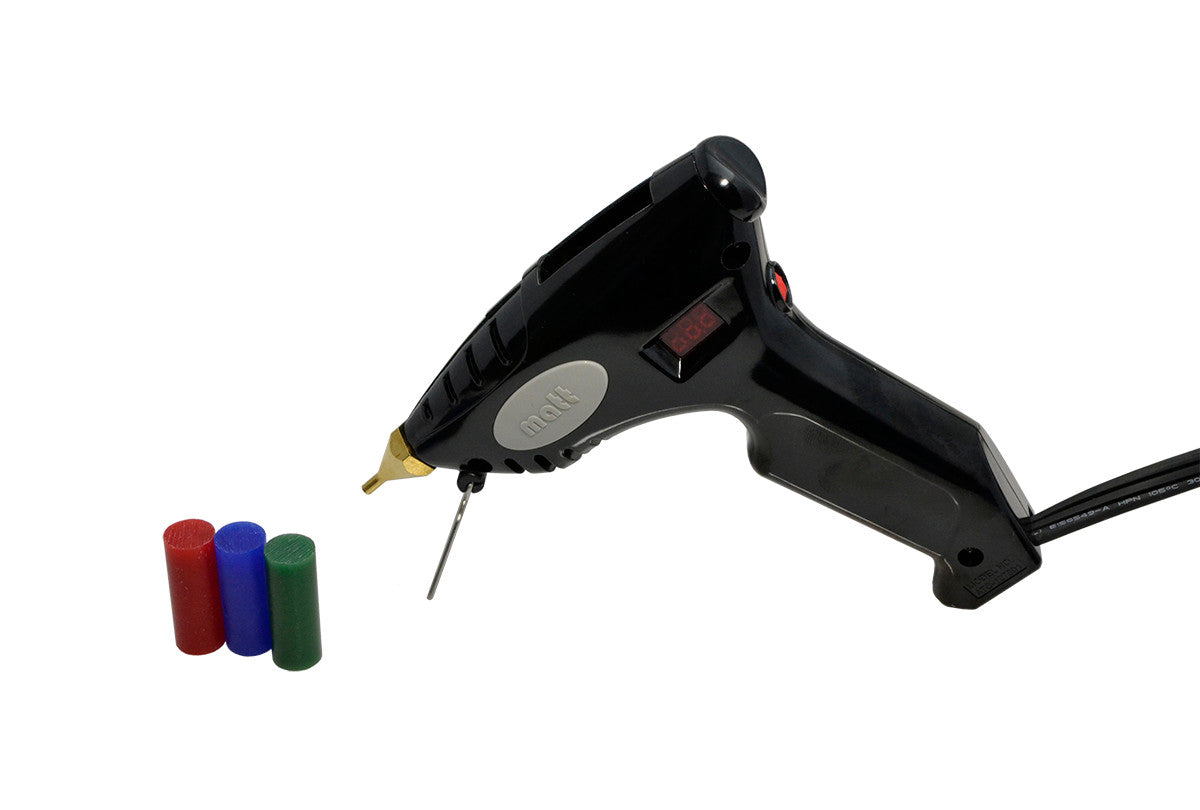 Grobet USA® 21.0955/220 Matt Wax Gun Kit, 220 Volt, EA