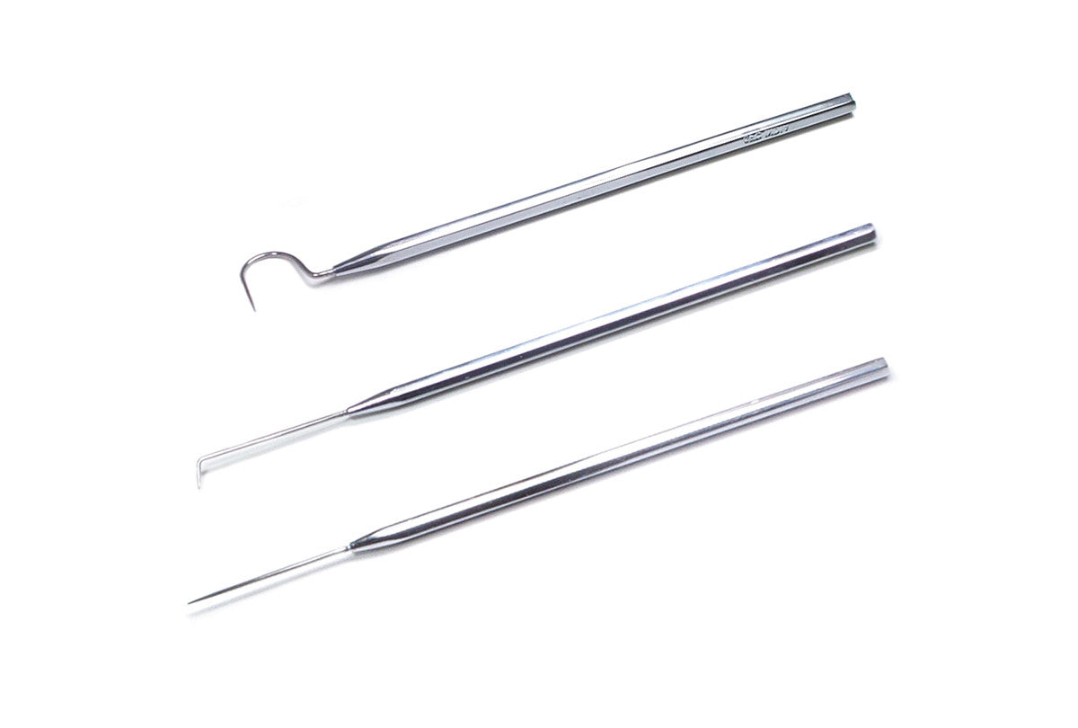 Grobet USA® 21.254 Wax Tool Set Of 3, EA