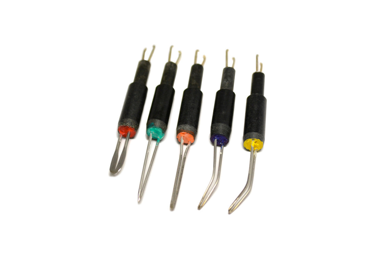 Grobet USA® 21.271 Set Of 5 Tips For Wax Pen, EA