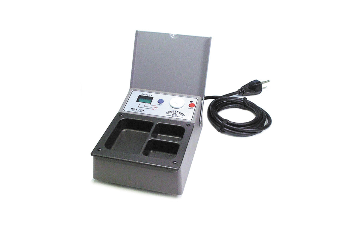 Grobet USA® 21.273 Digital Wax Pot, EA