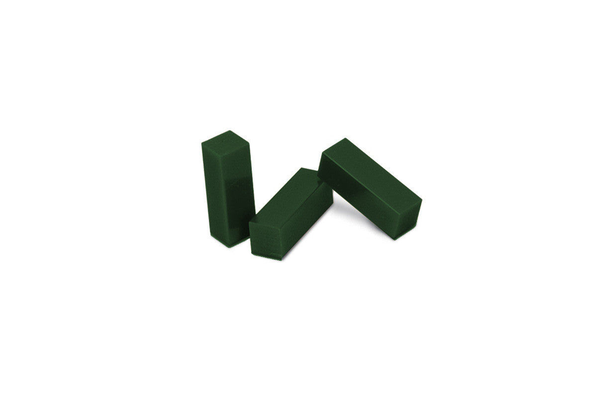 Grobet USA® 21.301 Ferris Wax, File-A-Wax, Package Of 3 Bars, Green, EA