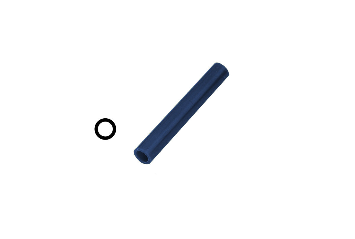 Grobet USA® 21.361 Ferris Wax, File-A-Wax Ring Tube, Center Hole, Blue, EA