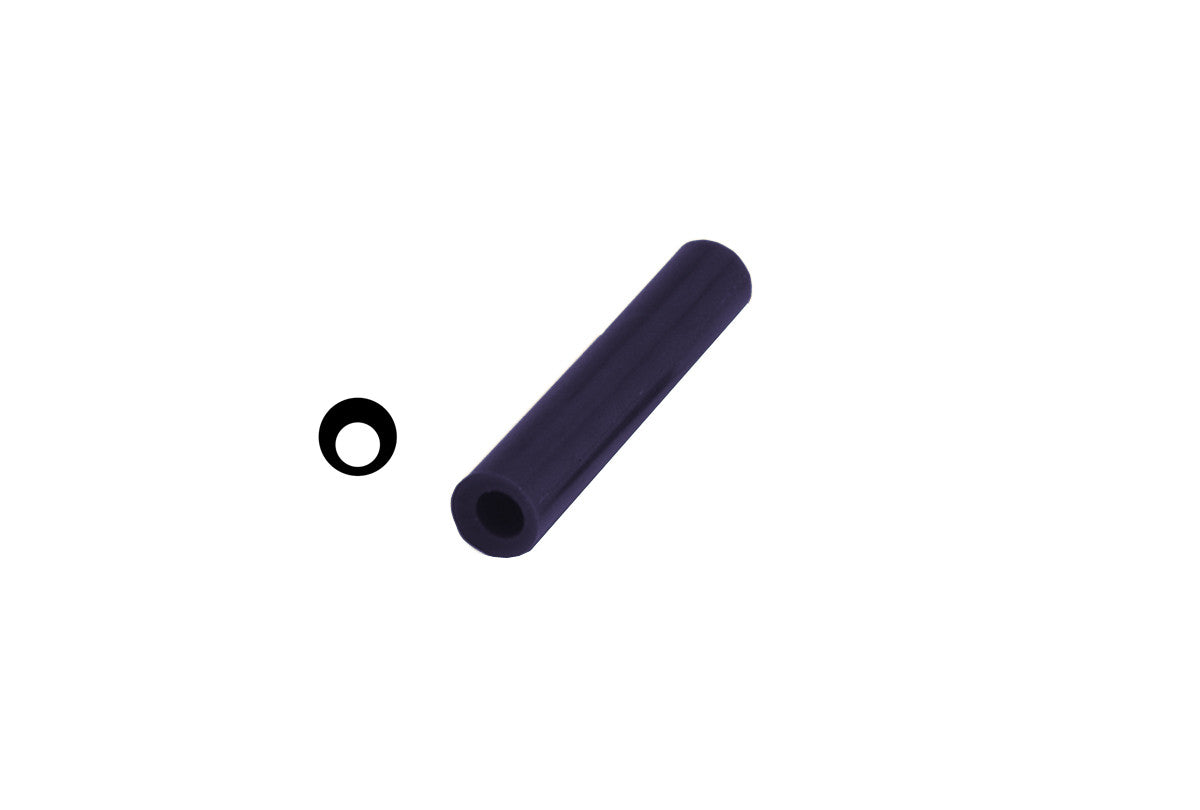 Grobet USA® 21.364 Ferris Wax, File-A-Wax Ring Tube, Off-Center Hole, Purple, EA