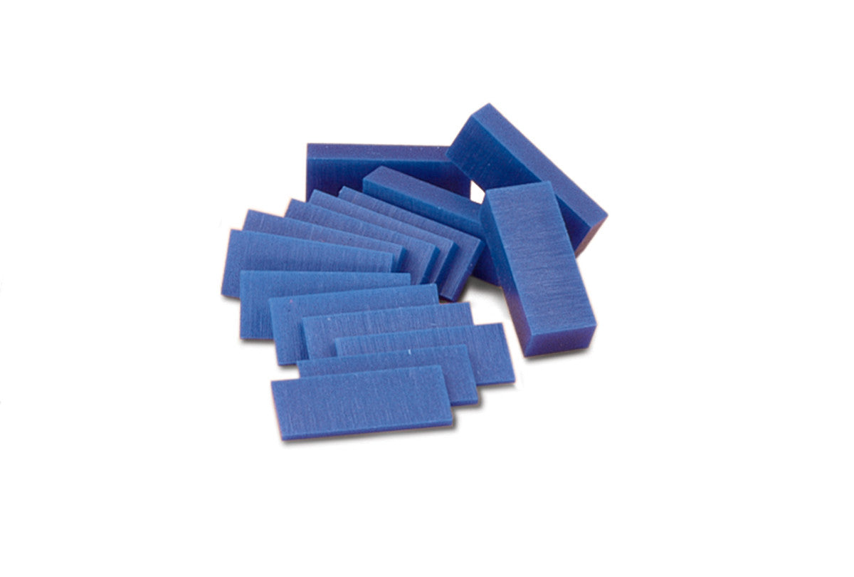 Grobet USA® 21.388 Ferris Wax, File-A-Wax, Wax Slices, 1 Pound Assorted, EA