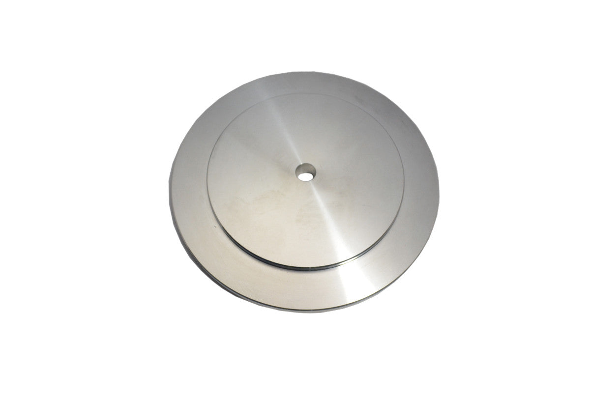 Grobet USA® 21.801 Adaptor Plate For Vacuum Casting, EA