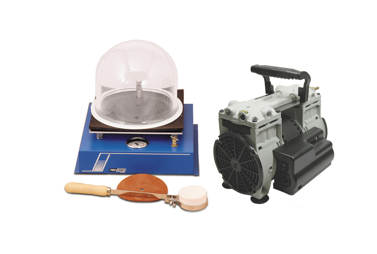 Grobet USA® 21.805G Vacuum Assist Casting Machine, 110 Volt, EA