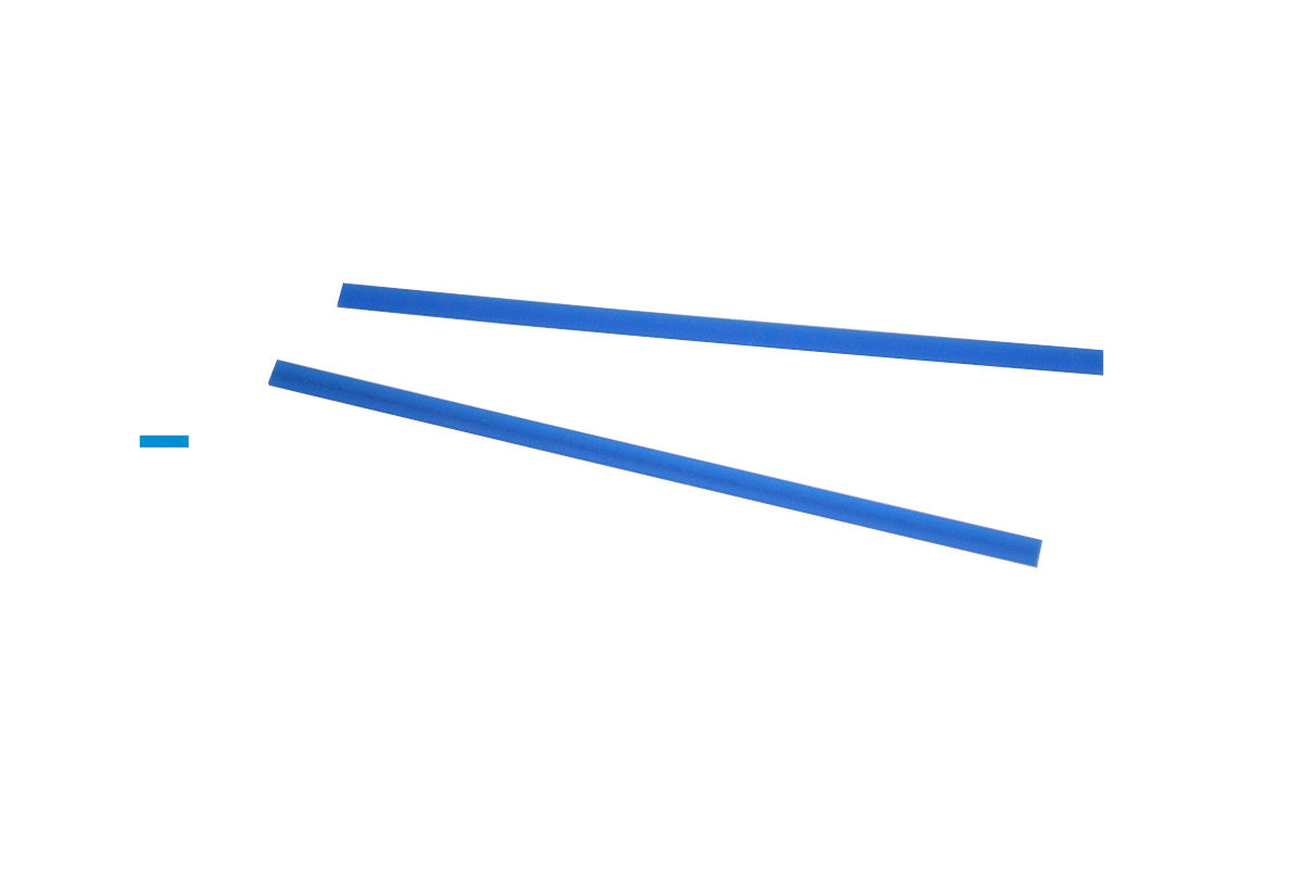 Grobet USA® 21.935 Cowdery Profile Wax, Flat Ribbon, 4 Mm, Blue, EA