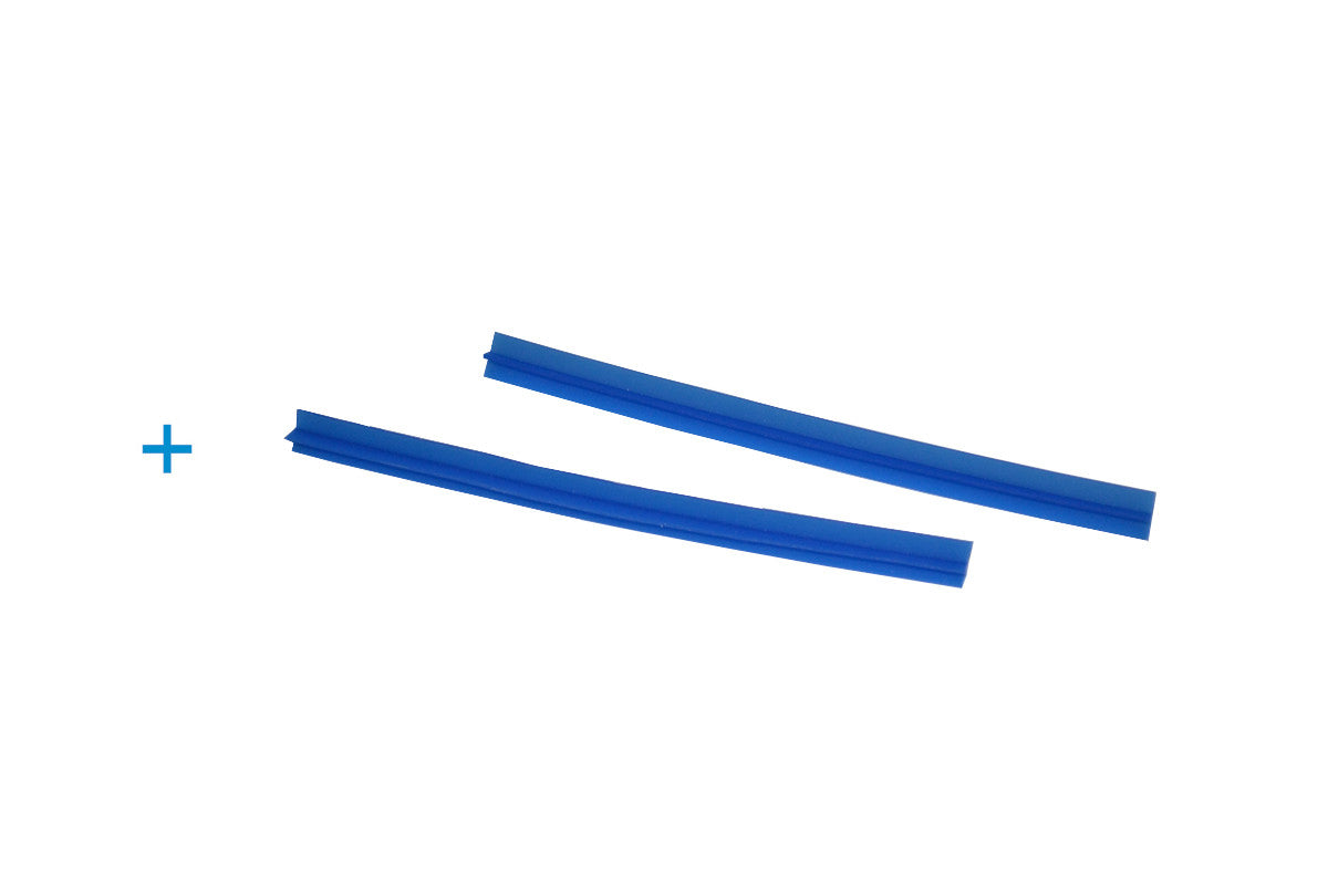 Grobet USA® 21.938 Cowdery Profile Wax, 4 Prong, 8 Mm, Blue, EA