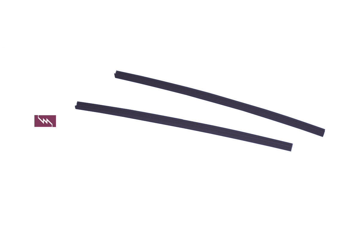 Grobet USA® 21.998 Cowdery Profile Wax, Catch, 3 Mm X 6Mm, Purple, EA