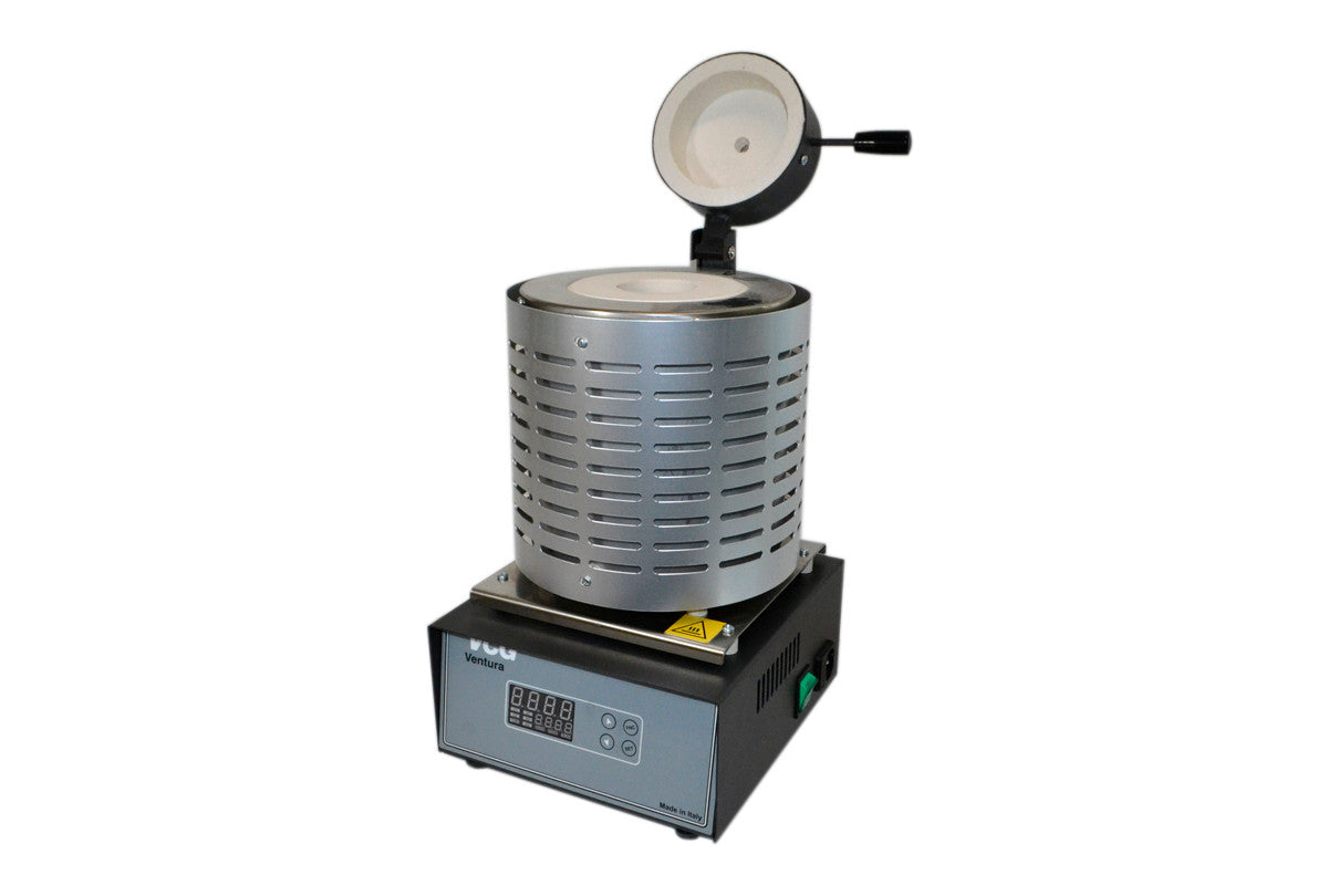 Grobet USA® 22.211 Melting Furnace, Digital, 1 Kg, 110 Volt, EA