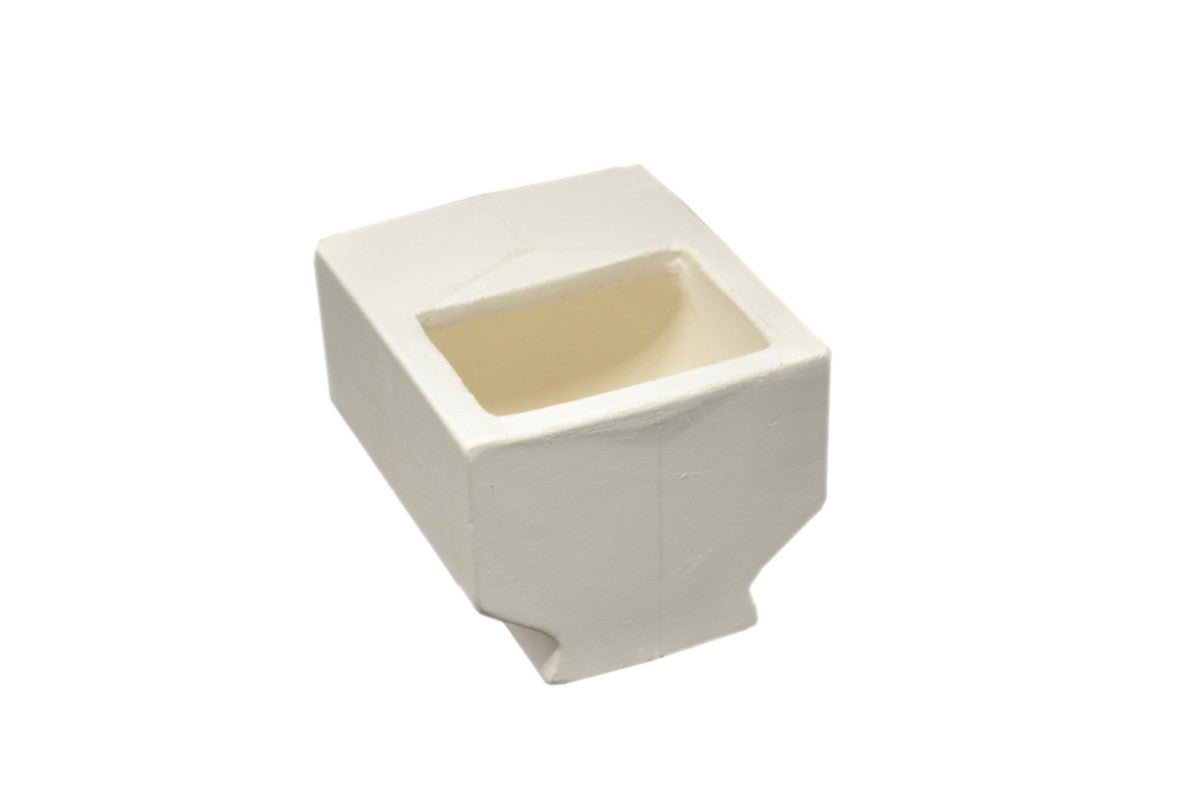 Grobet USA® 22.453 Crucible For Centrifugal Casting Machine, 350 Dwt Capacity, EA