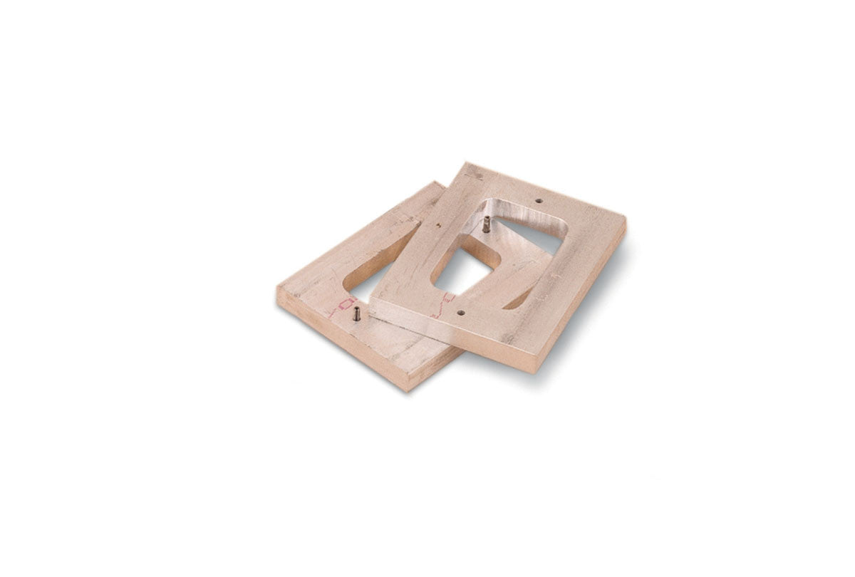 Grobet USA® 22.559 Mold Frame 2-1/2″ X 3-3/4″ X 1″, EA