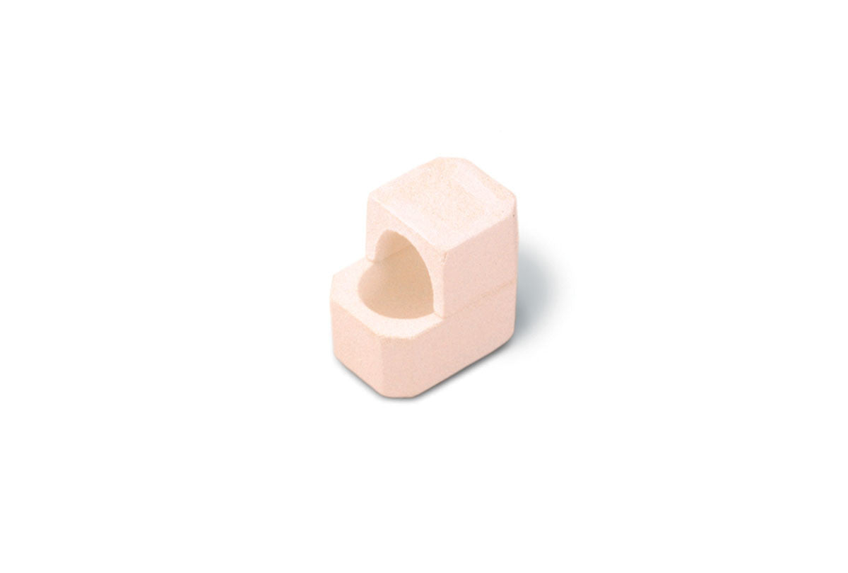 Grobet USA® 22.756 Crucible, Burno Type, 50 Dwt. Capacity, EA