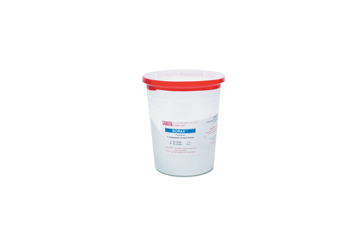 Grobet USA® 22.822 Griffith Borax Powder, 16 Oz., EA