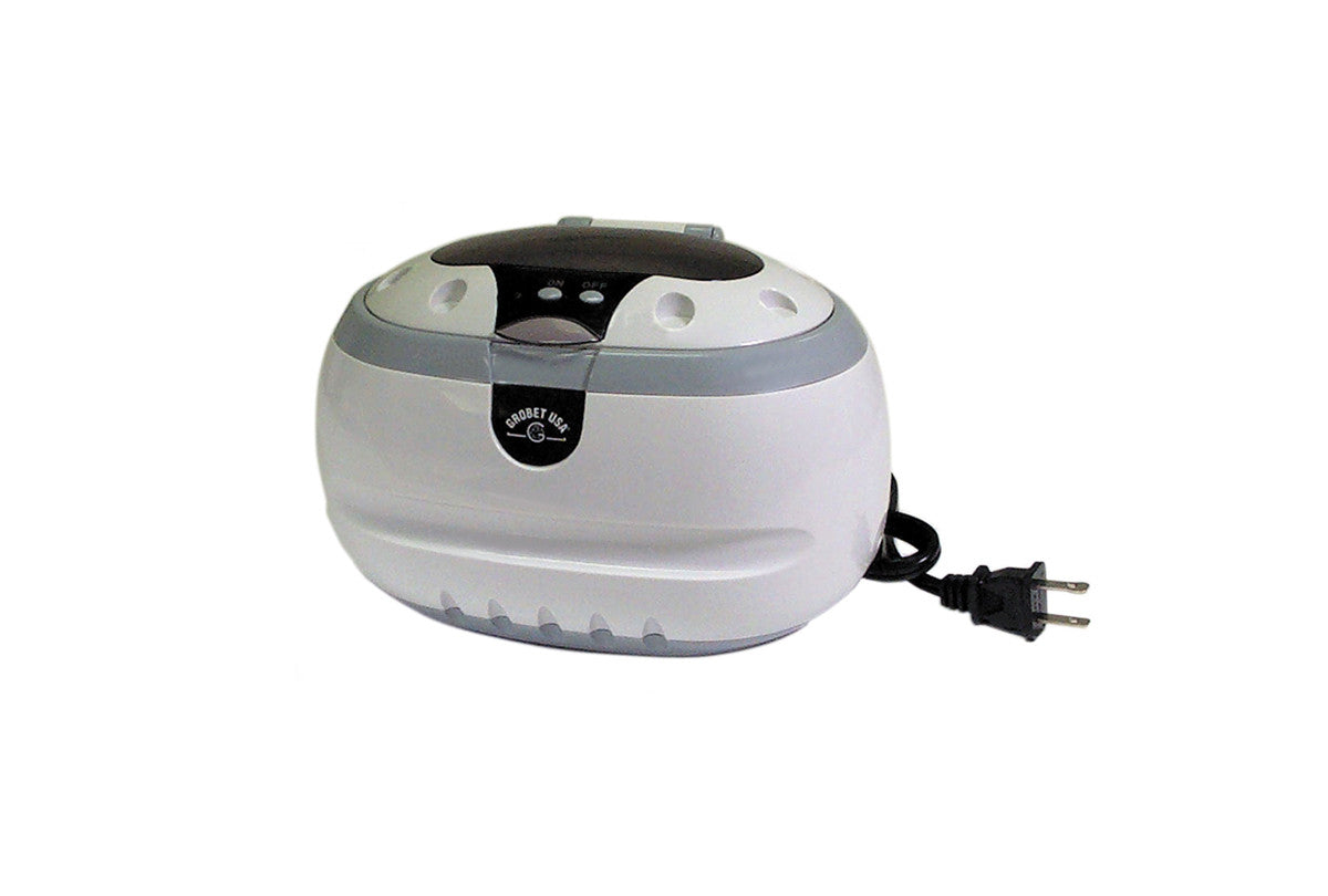 Grobet USA® 23.598 Mini Ultrasonic ClEAner, 110 Volt, EA