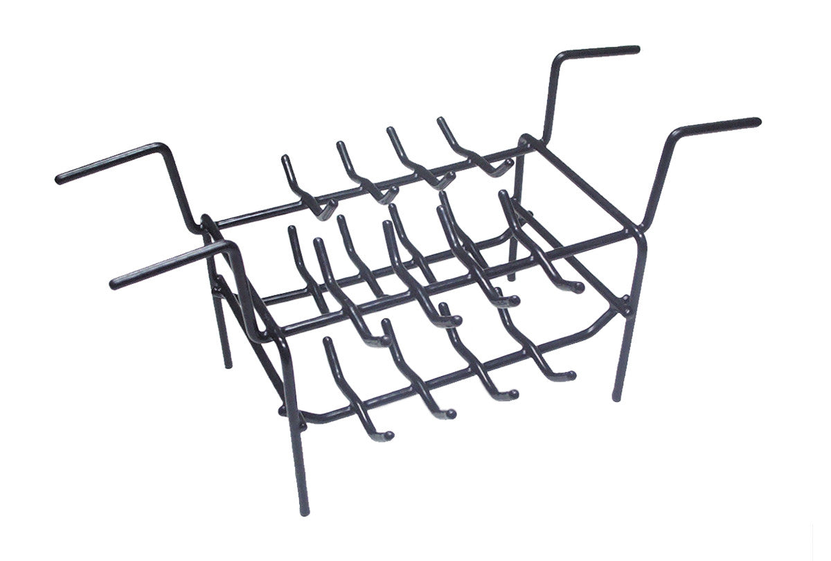 Grobet USA® 23.627 Coated Double Ring Rack – 32 Rings, EA