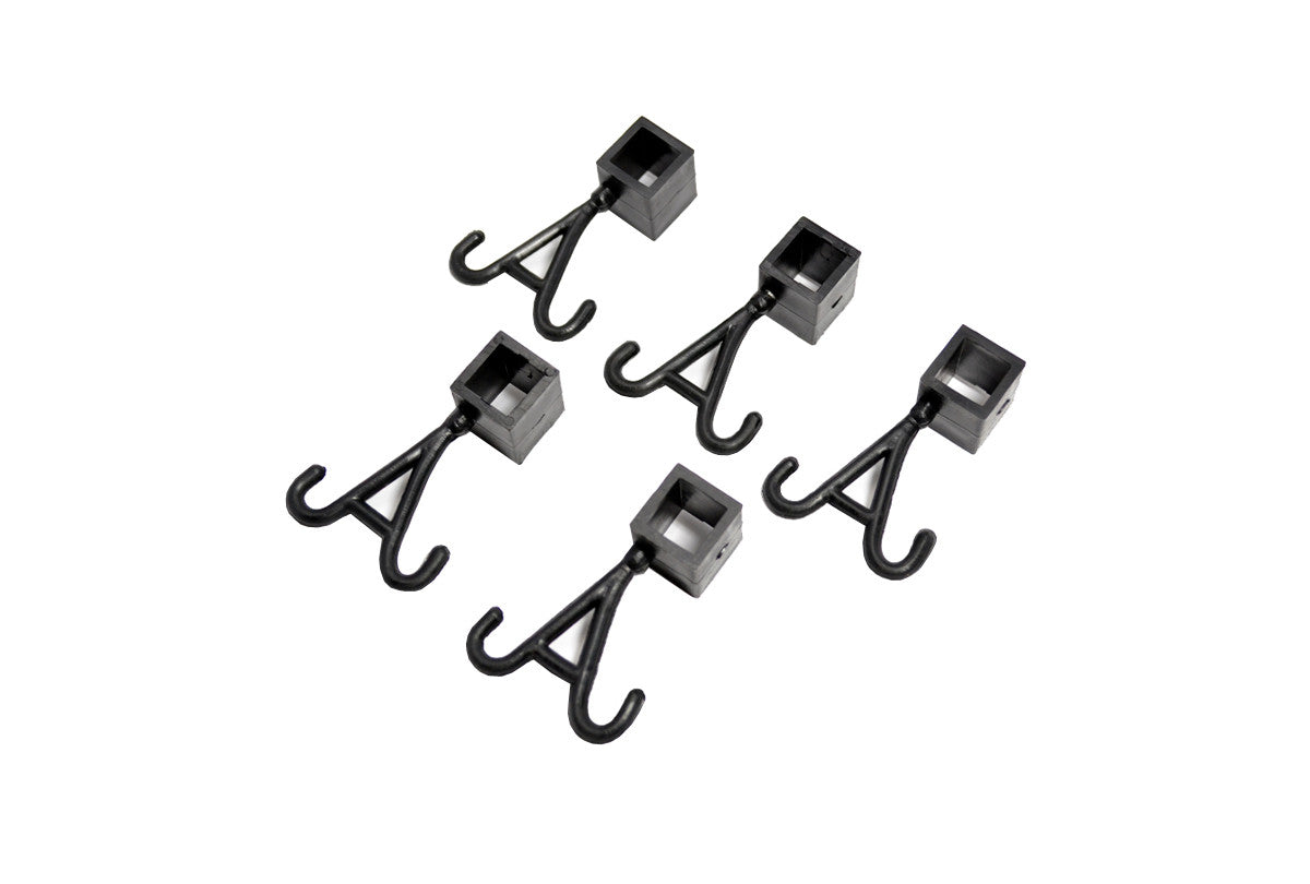 Grobet USA® 23.632 Ultrasonic Ring Rack Replacement Hooks, Pack Of 5, EA