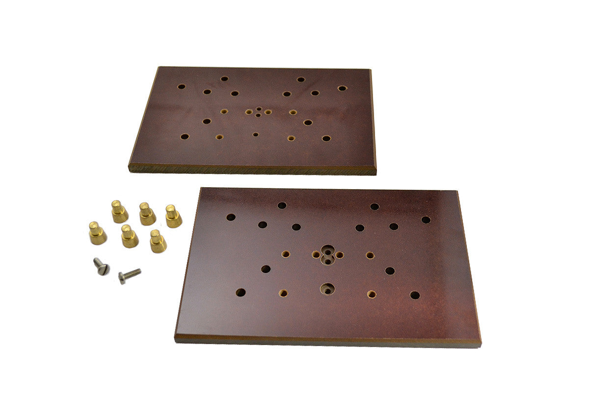 Grobet USA® 26.384 Plaque Jig For The New Hermes Engravograph, EA