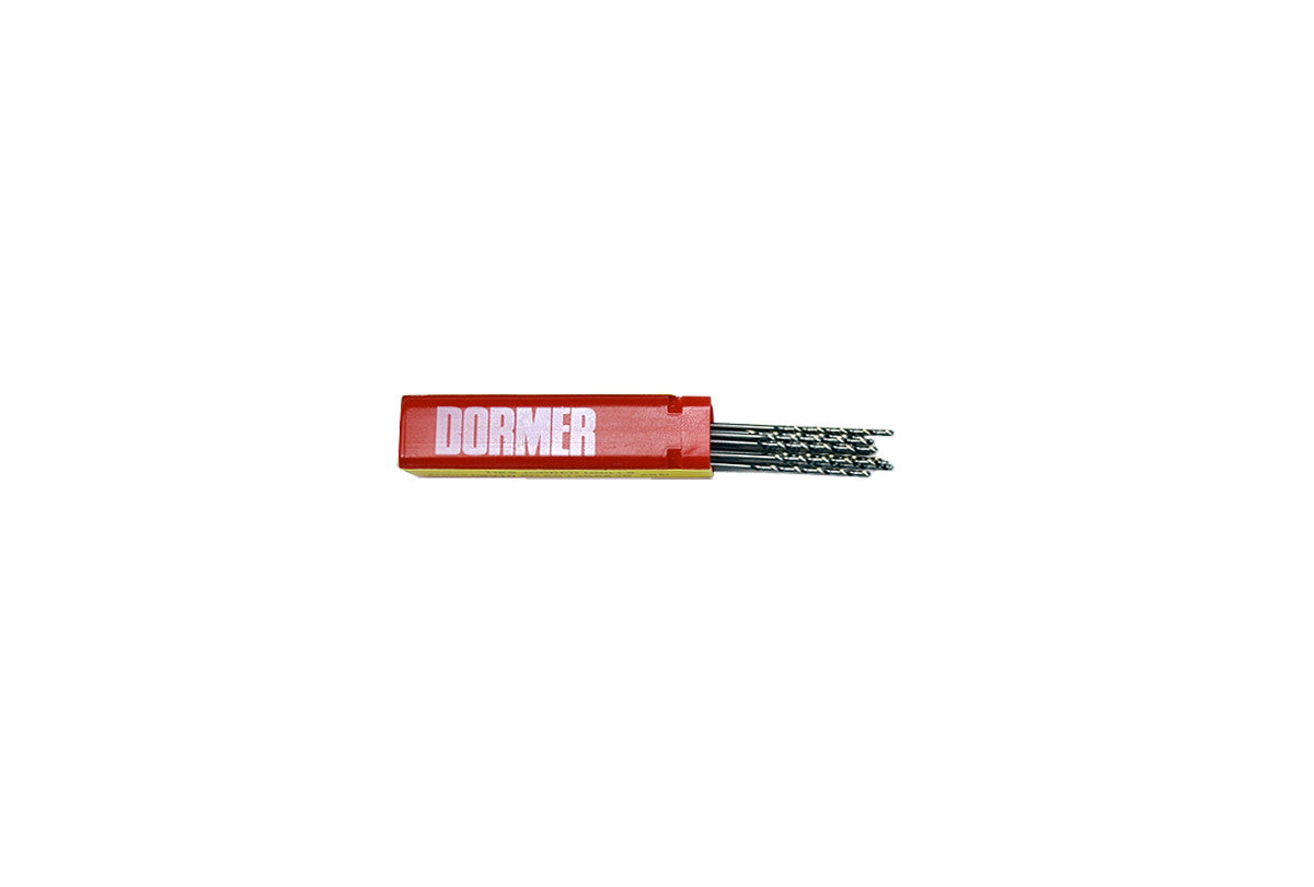 Grobet USA® 28.0536/61 Dormer Twist Drill, High Speed Steel, Package Of 10, Size 61, EA
