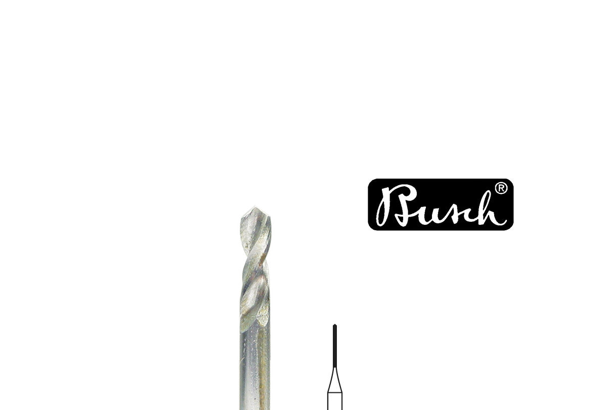 Grobet USA® 28.585 Busch Twist Drill, Fig. 77, Size 006, EA