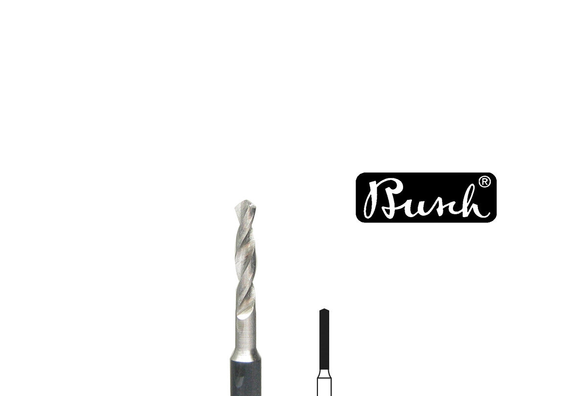 Grobet USA® 28.631 Busch Drill, High Speed Steel, Fig. 203Hss, Size 016, EA