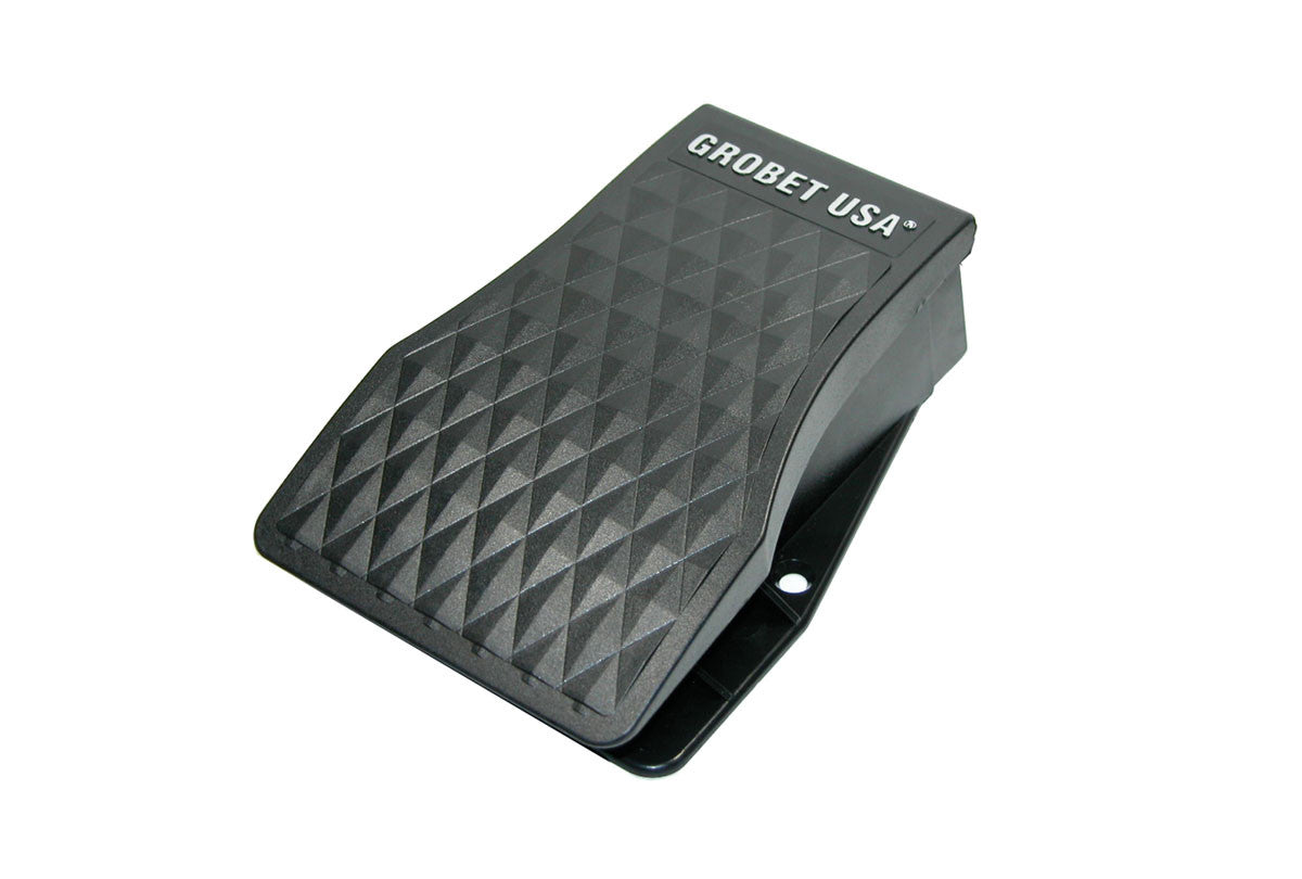 Grobet USA® 34.369 Footpedal For Flexshaft 220 Volt, EA
